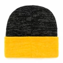 Zimní čepice 47 Brand  Two Tone Brain Freeze Cuff Knit NHL Boston Bruins