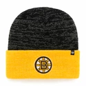 Zimní čepice 47 Brand  Two Tone Brain Freeze Cuff Knit NHL Boston Bruins