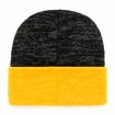 Zimní čepice 47 Brand Two Tone Brain Freeze Cuff Knit NHL Pittsburgh Penguins