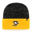 Zimní čepice 47 Brand Two Tone Brain Freeze Cuff Knit NHL Pittsburgh Penguins