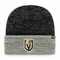 Zimní čepice 47 Brand  Two Tone Brain Freeze Cuff Knit NHL Vegas Golden Knights