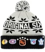 Zimní čepice 47 Brand Vintage Rink Cuff Knit NHL Original Six