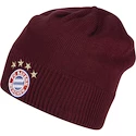 Zimní čepice adidas Beanie FC Bayern Mnichov S95132
