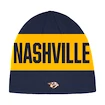 Zimní čepice adidas Beanie NHL Nashville Predators