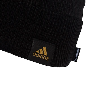 Zimní čepice adidas Beanie Real Madrid CF černá