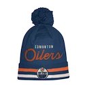 Zimní čepice adidas Cuffed Beanie NHL Edmonton Oilers