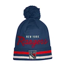 Zimní čepice adidas Cuffed Beanie NHL New York Rangers