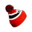 Zimní čepice adidas Culture Cuffed Knit Pom NHL Chicago Blackhawks