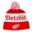 Zimní čepice adidas Culture Cuffed Knit Pom NHL Detroit Red Wings