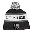 Zimní čepice adidas Culture Cuffed Knit Pom NHL Los Angeles Kings