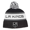 Zimní čepice adidas Culture Cuffed Knit Pom NHL Los Angeles Kings