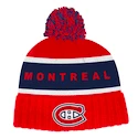 Zimní čepice adidas Culture Cuffed Knit Pom NHL Montreal Canadiens