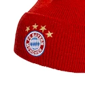 Zimní čepice adidas Woolie FC Bayern Mnichov červená