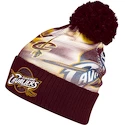 Zimní čepice adidas Woolie NBA Cleveland Cavaliers AY6155