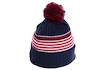 Zimní čepice Bauer  New Era POM KNIT BEANIE - USA SR