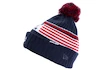Zimní čepice Bauer  New Era POM KNIT BEANIE - USA SR