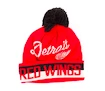 Zimní čepice CCM Cuffed NHL Detroit Red Wings