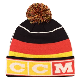 Zimní čepice CCM FLAG POM KNIT TEAM GERMANY Multiple Team Color