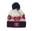 Zimní čepice CCM Retro Cuffed Pom NHL Montreal Canadiens