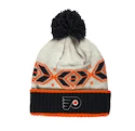 Zimní čepice CCM Retro Cuffed Pom NHL Philadelphia Flyers