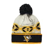 Zimní čepice CCM Retro Cuffed Pom NHL Pittsburgh Penguins