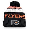 Zimní čepice Fanatics Authentic Pro Rinkside Goalie Beanie Pom Knit NHL Philadelphia Flyers