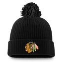Zimní čepice Fanatics Core Cuff NHL Chicago Blackhawks