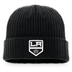Zimní čepice Fanatics  Core Cuffed Knit Los Angeles Kings