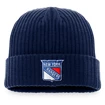 Zimní čepice Fanatics  Core Cuffed Knit New York Rangers