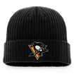 Zimní čepice Fanatics  Core Cuffed Knit Pittsburgh Penguins