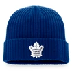Zimní čepice Fanatics  Core Cuffed Knit Toronto Maple Leafs