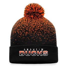 Zimní čepice Fanatics Iconic Gradiant Beanie Cuff with Pom Anaheim Ducks