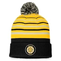 Zimní čepice Fanatics  True Classic Beanie with Pom Boston Bruins