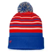 Zimní čepice Fanatics  True Classic Beanie with Pom New York Rangers