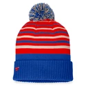 Zimní čepice Fanatics  True Classic Beanie with Pom New York Rangers