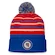 Zimní čepice Fanatics  True Classic Beanie with Pom New York Rangers