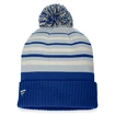 Zimní čepice Fanatics  True Classic Beanie with Pom Toronto Maple Leafs