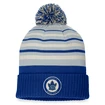 Zimní čepice Fanatics  True Classic Beanie with Pom Toronto Maple Leafs