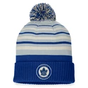 Zimní čepice Fanatics  True Classic Beanie with Pom Toronto Maple Leafs