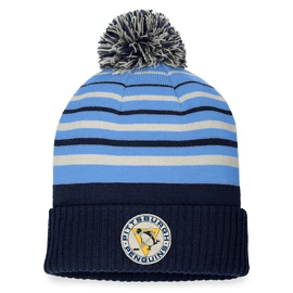 Zimní čepice Fanatics True Classic True Classic Beanie with Pom Pittsburgh Penguins