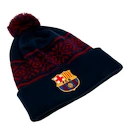 Zimní čepice FC Barcelona
