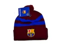 Zimní čepice FC Barcelona Bobble