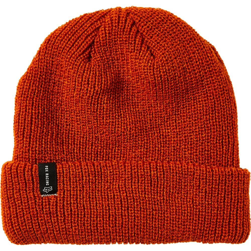Zimní čepice Fox  Machinist Beanie oranžová