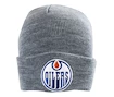 Zimní čepice Mitchell & Ness Logo Cuff Knit NHL Edmonton Oilers