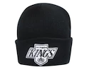 Zimní čepice Mitchell & Ness Logo Cuff Knit NHL Los Angeles Kings