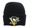 Zimní čepice Mitchell & Ness Logo Cuff Knit NHL Pittsburgh Penguins