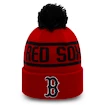 Zimní čepice New Era Bobble Knit MLB Boston Red Sox