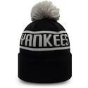 Zimní čepice New Era Bobble Knit MLB New York Yankees