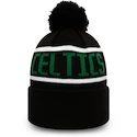 Zimní čepice New Era Bobble Knit NBA Boston Celtics