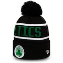 Zimní čepice New Era Bobble Knit NBA Boston Celtics
